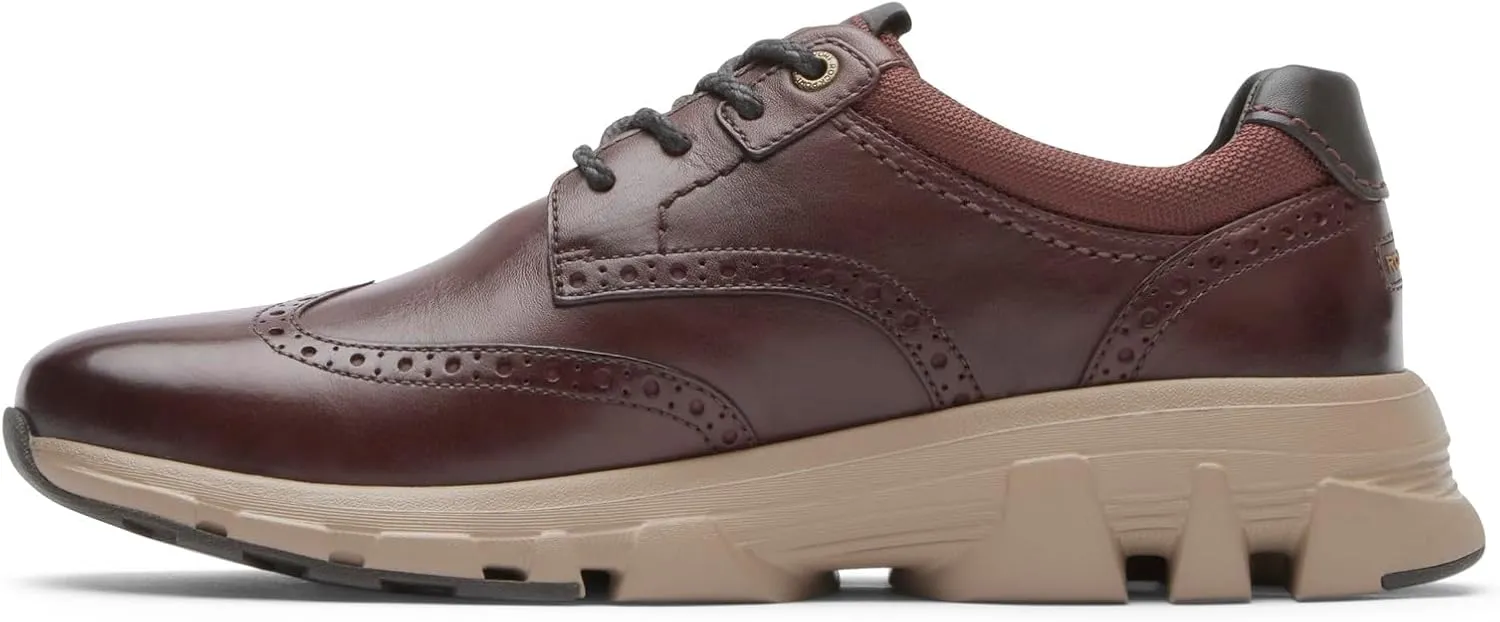 Rockport Men's reBOUNDX Wingtip Sneaker