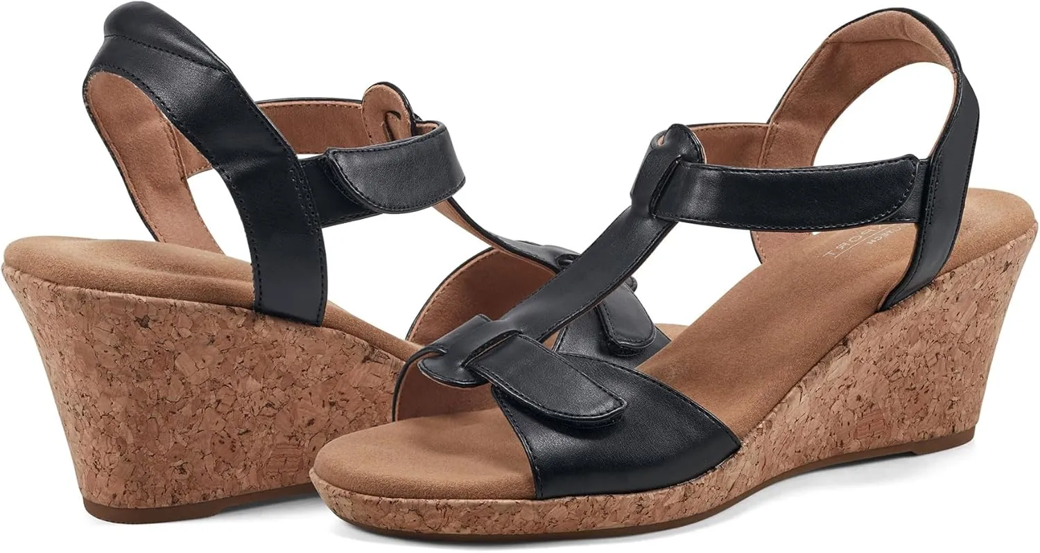 Rockport Women's Blanca T-Strap Sandal