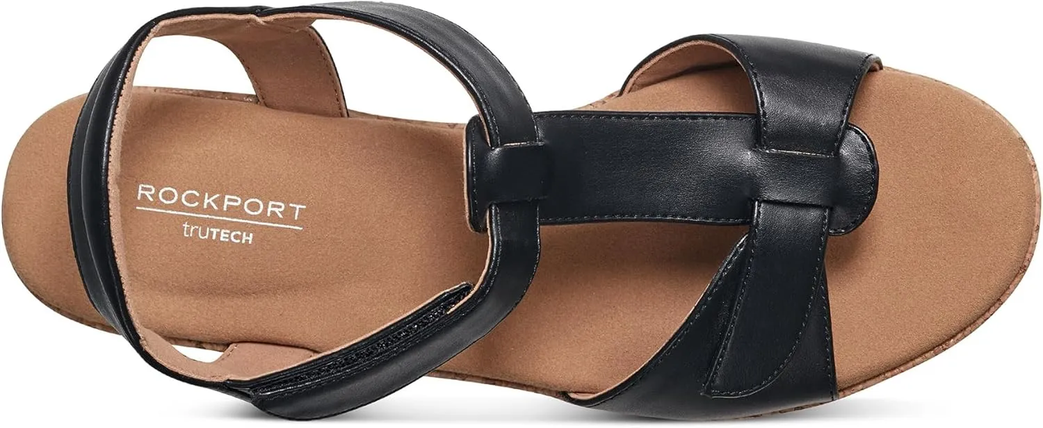 Rockport Women's Blanca T-Strap Sandal