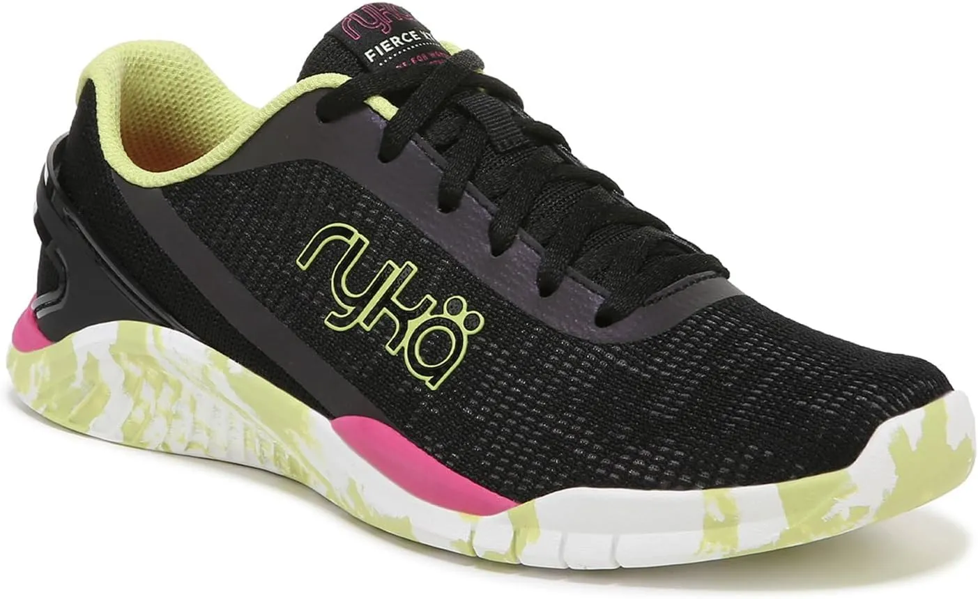 Ryka Women's Fierce Xt Cross Training Shoe Sneaker