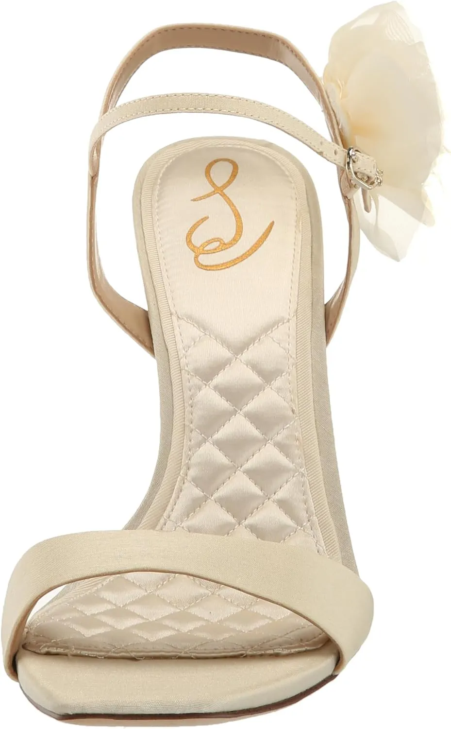 Sam Edelman Women's Leana Flower Strap Heel