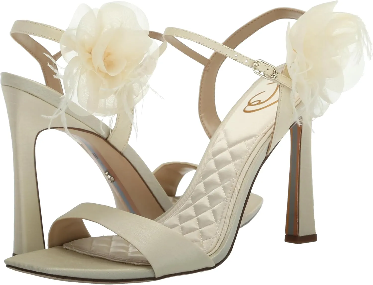 Sam Edelman Women's Leana Flower Strap Heel