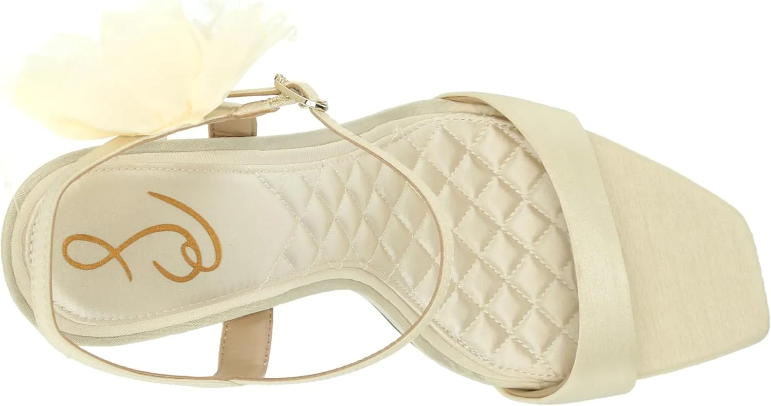 Sam Edelman Women's Leana Flower Strap Heel