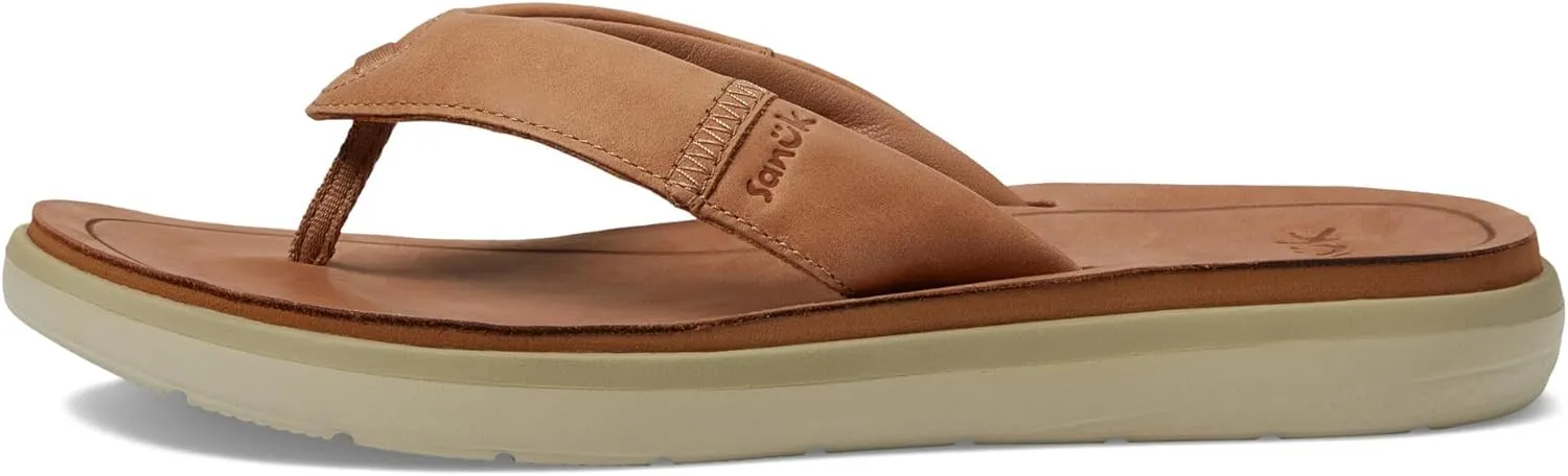 Sanuk Men's Rippah Primo Flip Flop