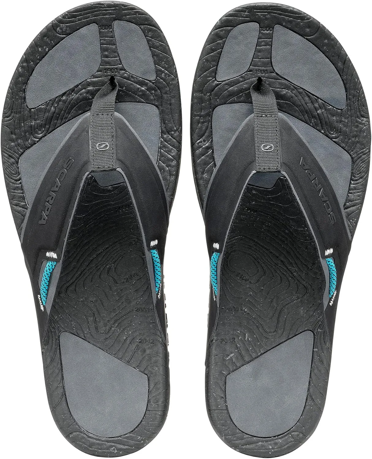 SCARPA Tegu Flip-Flop Outdoor Sandal for Lounging