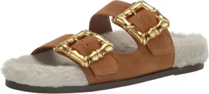 SCHUTZ Women's Enola Weekend Sporty Flat Sandal