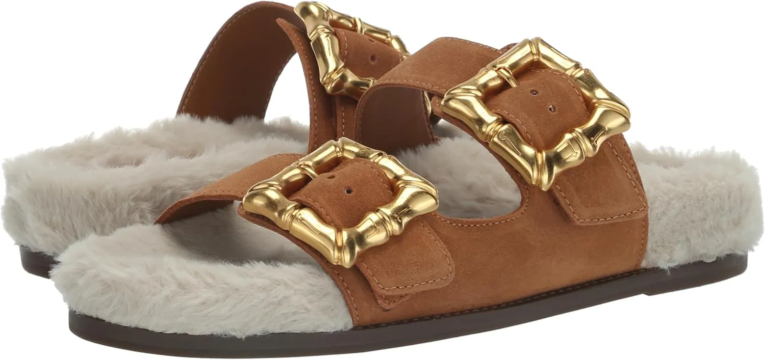 SCHUTZ Women's Enola Weekend Sporty Flat Sandal