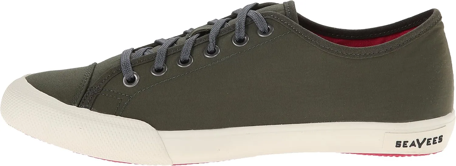 SeaVees Women's 08/61 Army Issue Low Nylon Fashion Sneaker