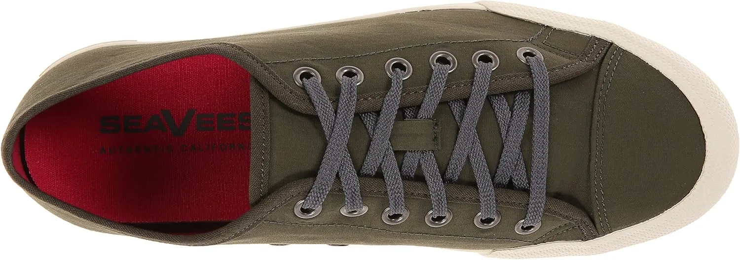 SeaVees Women's 08/61 Army Issue Low Nylon Fashion Sneaker