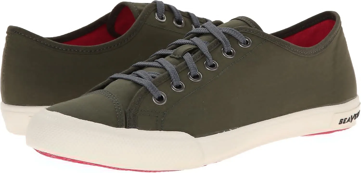SeaVees Women's 08/61 Army Issue Low Nylon Fashion Sneaker