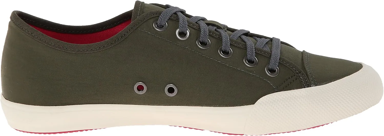 SeaVees Women's 08/61 Army Issue Low Nylon Fashion Sneaker