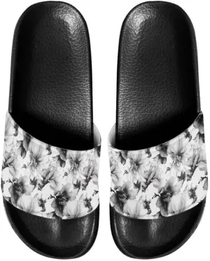 Semioury Van Gogh Summer Slippers Skull Butterfly Moroccan Tiles Travel Soft Comfy Thick Shoes Beach Sandal Bathroom Slipper