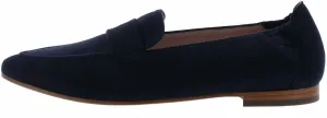 Sioux Women's Moccasin Loafer, Indigo, 9.5