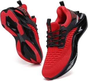 SKDOIUL Men Sport Athletic Running Sneakers Walking Shoes
