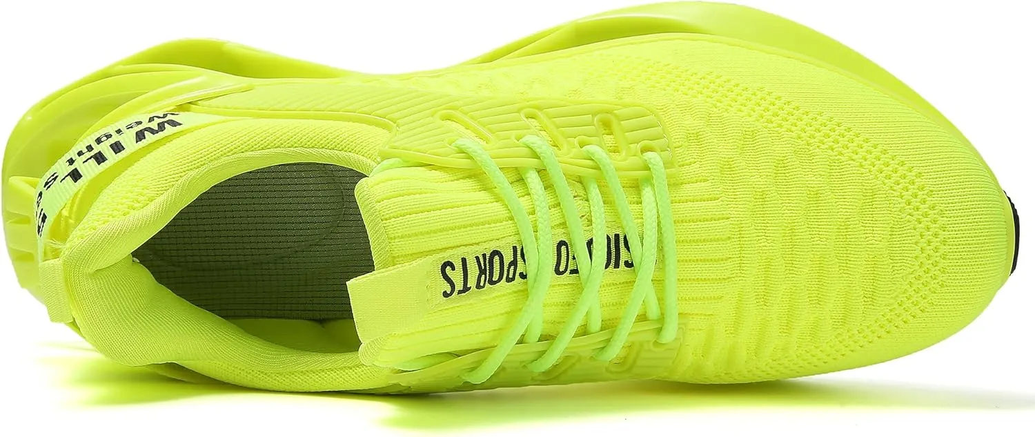 SKDOIUL Men Sport Athletic Running Sneakers Walking Shoes