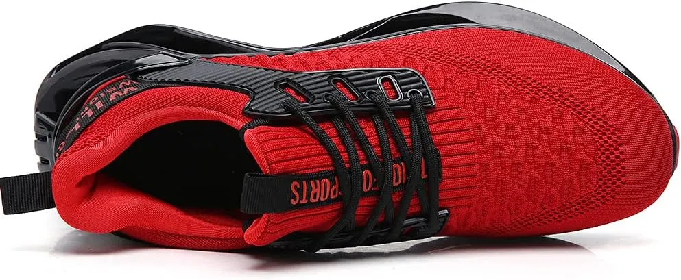SKDOIUL Men Sport Athletic Running Sneakers Walking Shoes