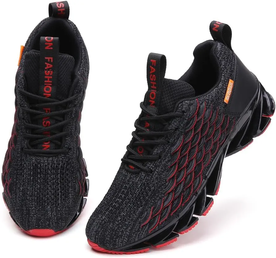 SKDOIUL Men Sport Athletic Running Sneakers Walking Shoes