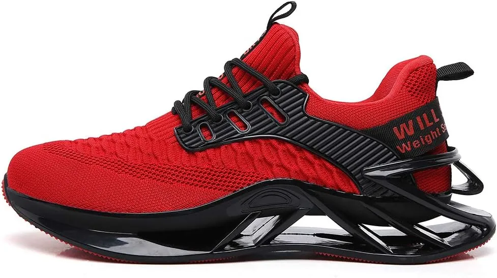 SKDOIUL Men Sport Athletic Running Sneakers Walking Shoes