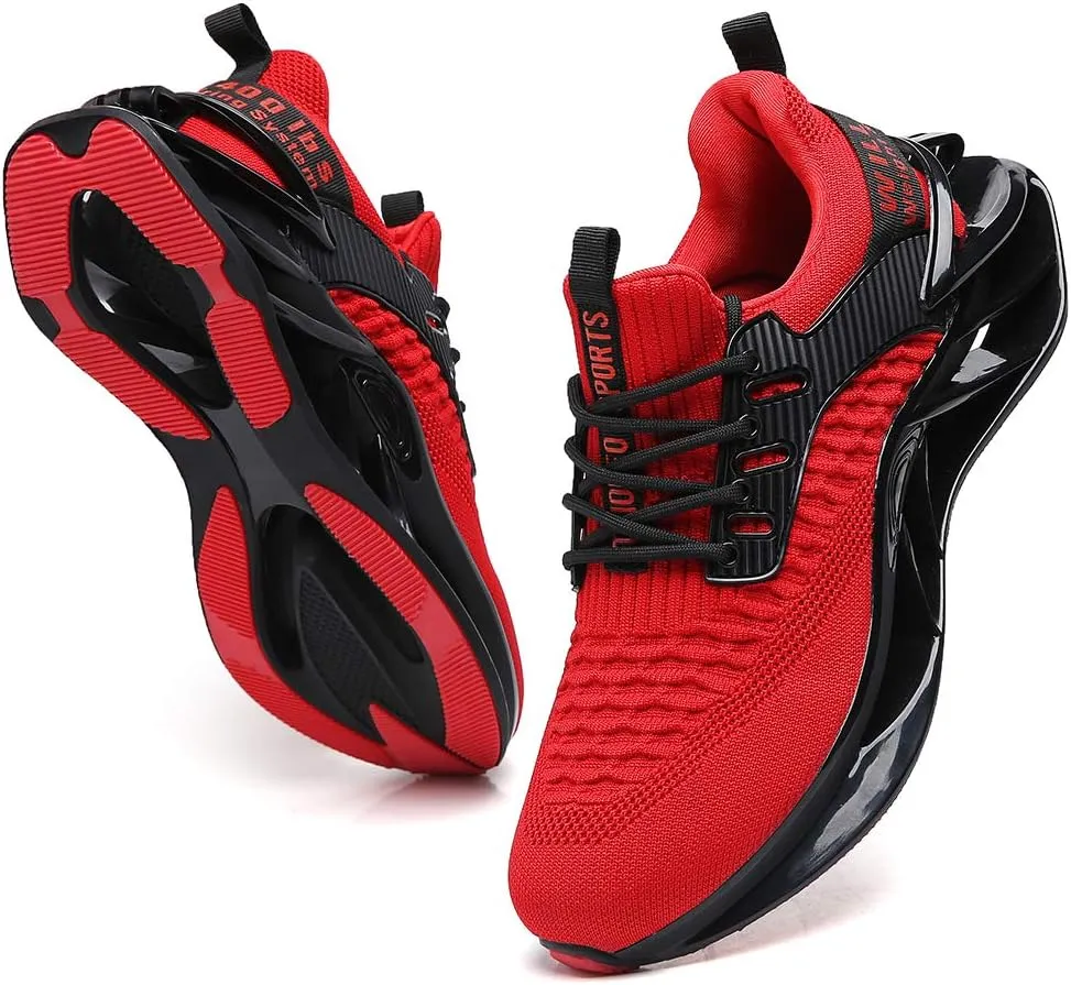 SKDOIUL Men Sport Athletic Running Sneakers Walking Shoes