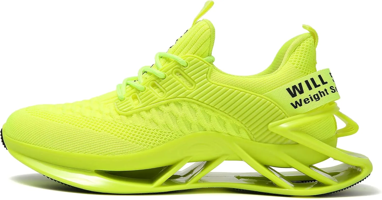 SKDOIUL Men Sport Athletic Running Sneakers Walking Shoes