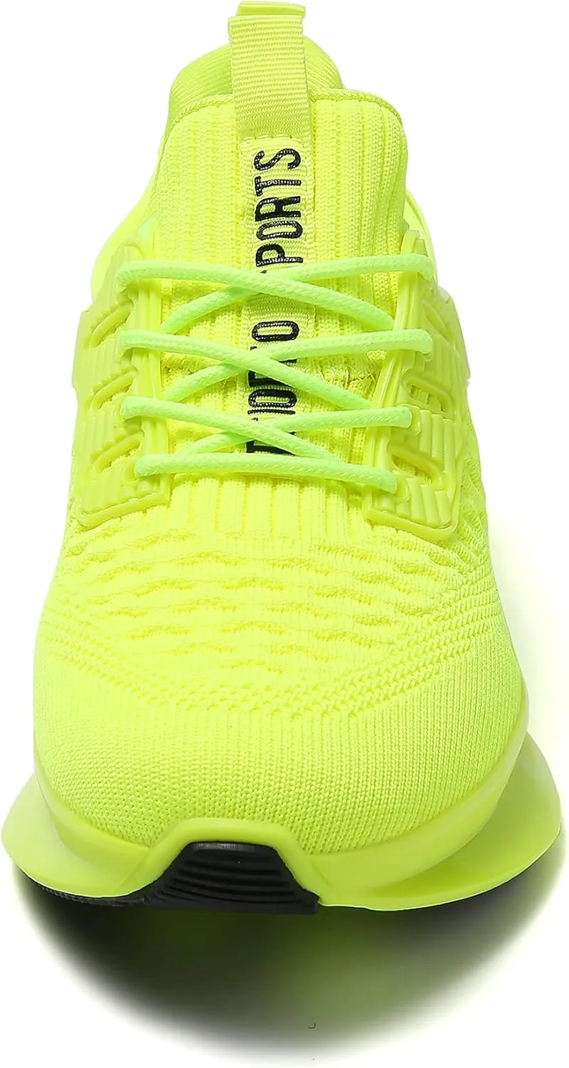SKDOIUL Men Sport Athletic Running Sneakers Walking Shoes