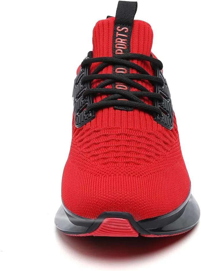 SKDOIUL Men Sport Athletic Running Sneakers Walking Shoes
