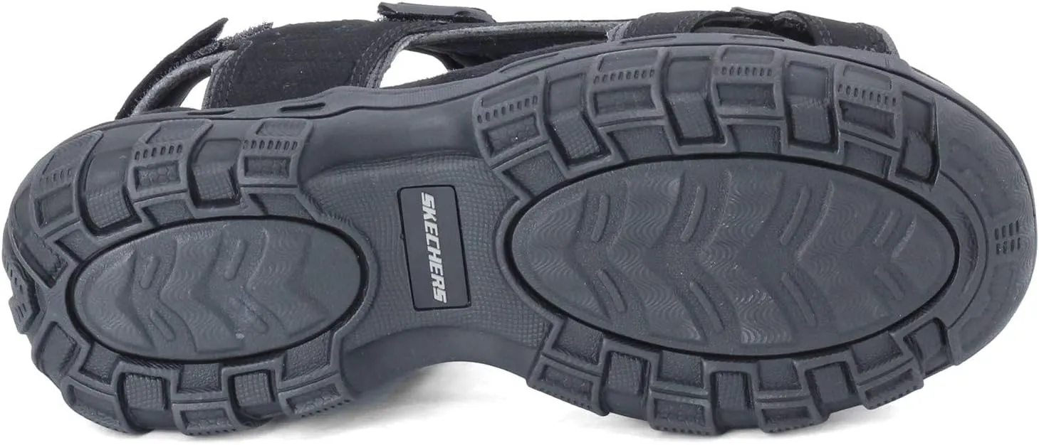 Skechers Men's Garver-Louden 64487 Open Toe Sandal W/Strap Closure