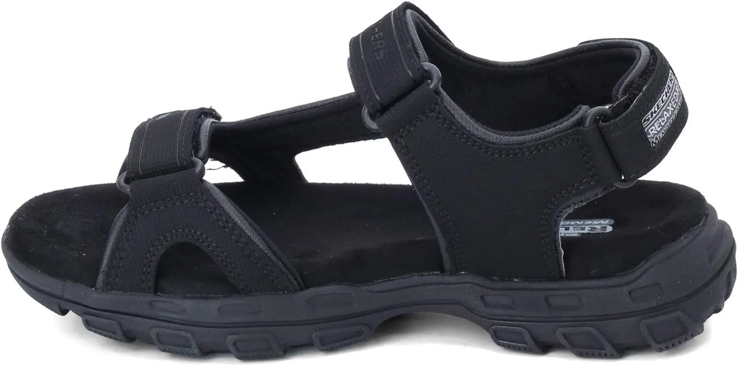 Skechers Men's Garver-Louden 64487 Open Toe Sandal W/Strap Closure