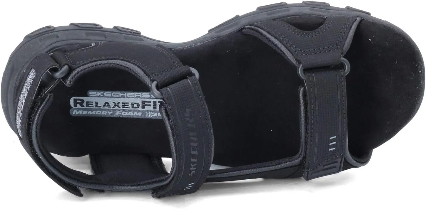 Skechers Men's Garver-Louden 64487 Open Toe Sandal W/Strap Closure