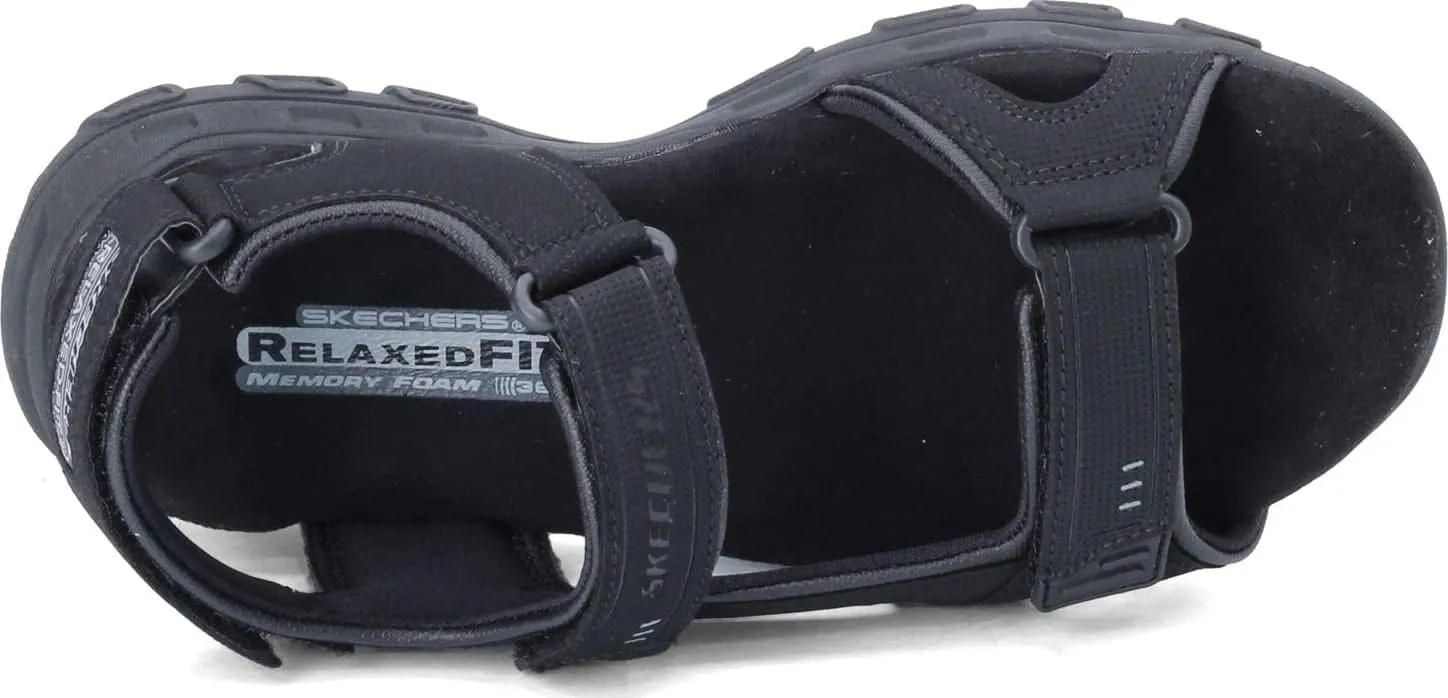Skechers Men's Garver-Louden 64487 Open Toe Sandal W/Strap Closure