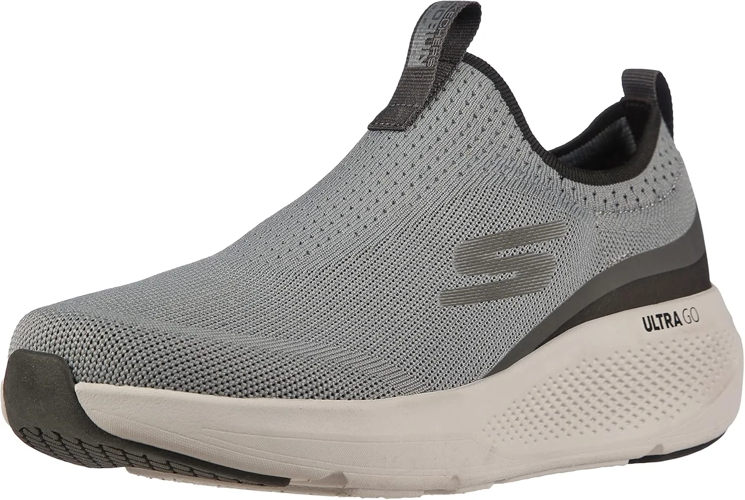 Skechers Men's Gorun Elevate Athletic Slip-On Workout Running Shoe Sneaker with Cushioning