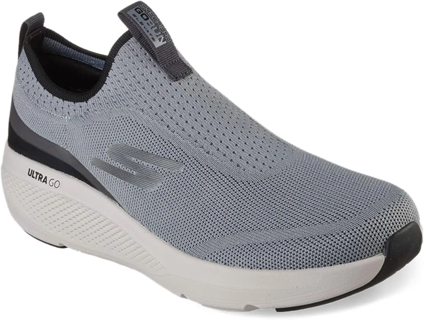 Skechers Men's Gorun Elevate Athletic Slip-On Workout Running Shoe Sneaker with Cushioning
