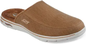 Skechers Men's Gowalk Arch Fit Lounge Comfy Indoor Outdoor Athletic House Shoe Slippers