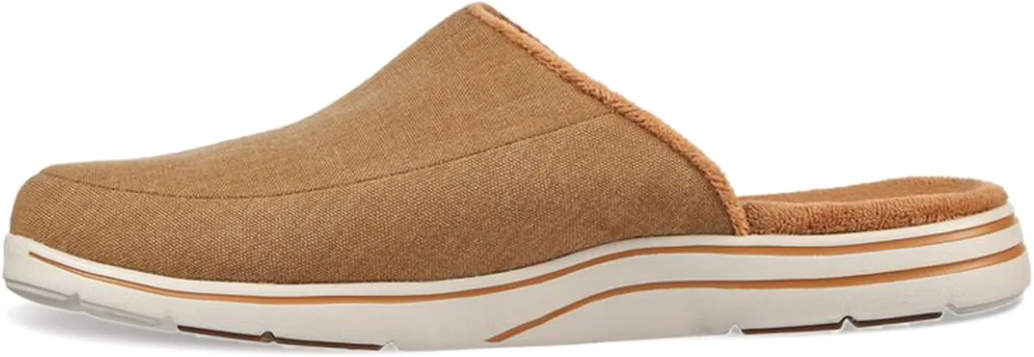 Skechers Men's Gowalk Arch Fit Lounge Comfy Indoor Outdoor Athletic House Shoe Slippers
