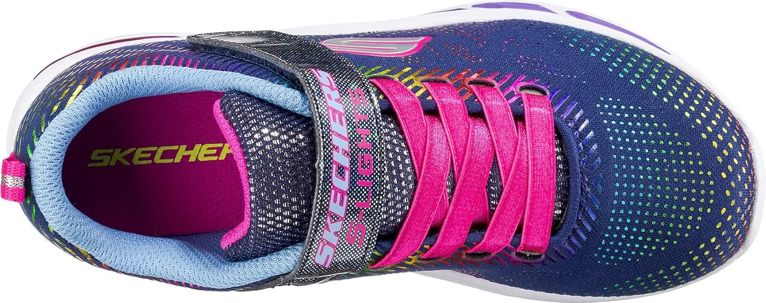 Skechers Unisex-Child Litebeams-Gleam N'dream Sneaker