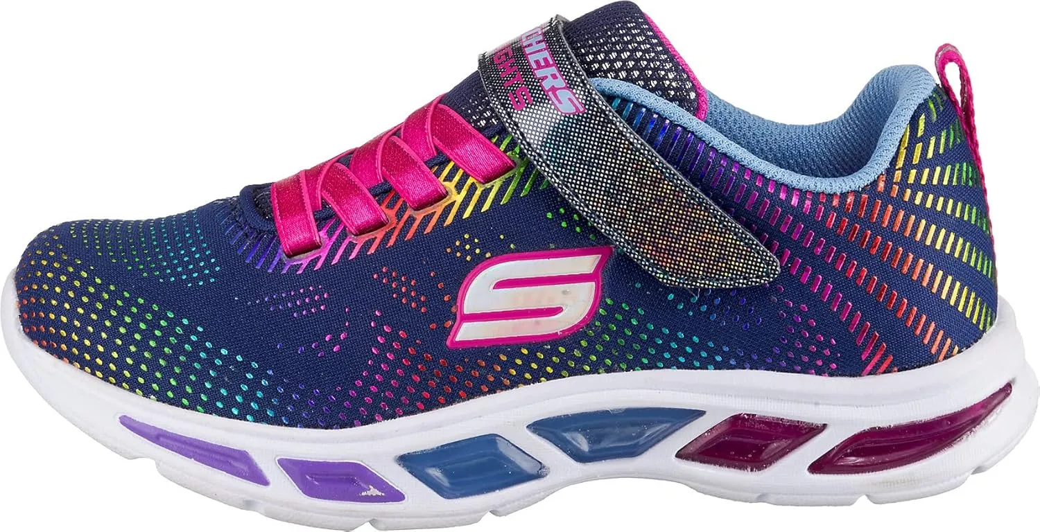 Skechers Unisex-Child Litebeams-Gleam N'dream Sneaker