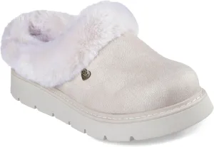 Skechers Women's, BOBS Keepsakes Lite - Cozy Blend Clog Off-White