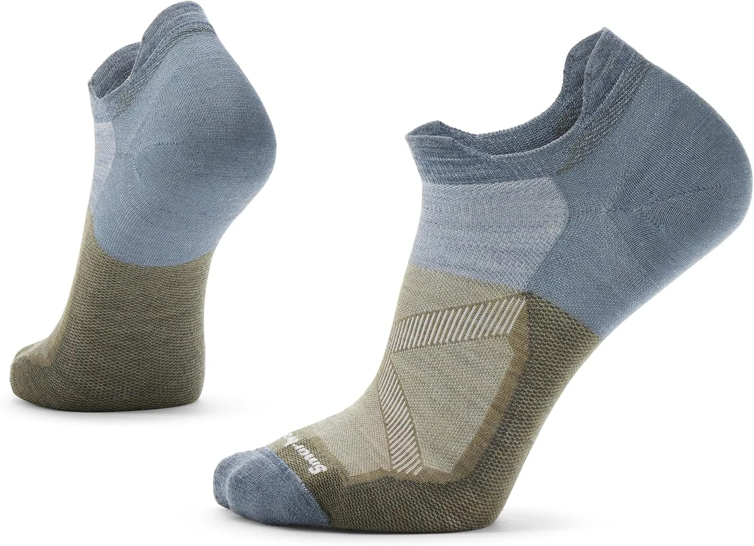 Smartwool Bike Zero Cushion Merino Wool Low Ankle Socks for Men and Women