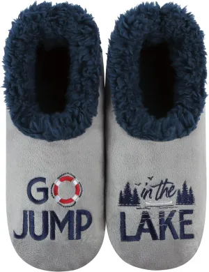 Snoozies Mens Pairables - Mens Slippers - House Slippers for Men