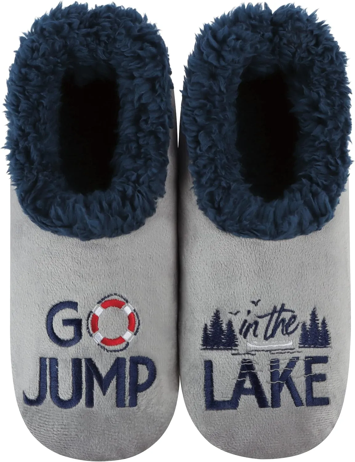 Snoozies Mens Pairables - Mens Slippers - House Slippers for Men