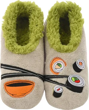 Snoozies Pairable Slipper Socks - Funny House Slippers for Women, Non-Slip Fuzzy Slipper Socks