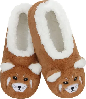 Snoozies Womens Slipper Socks - Cozy Slippers for Women - Fuzzy House Slippers for Indoor Use - Soft Sole Slippers