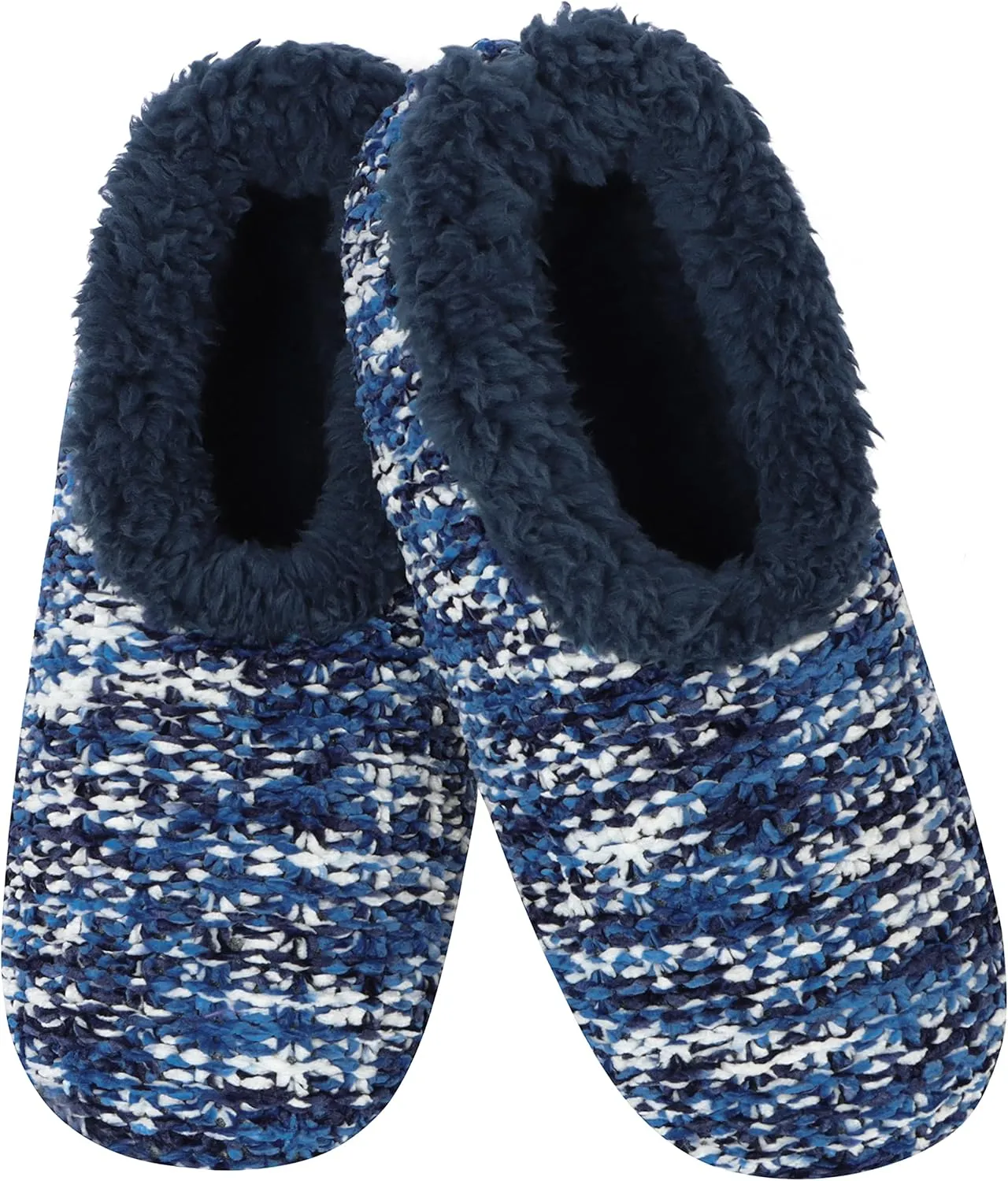 Snoozies Womens Slipper Socks - Slippers for Women - Fuzzy House Slippers