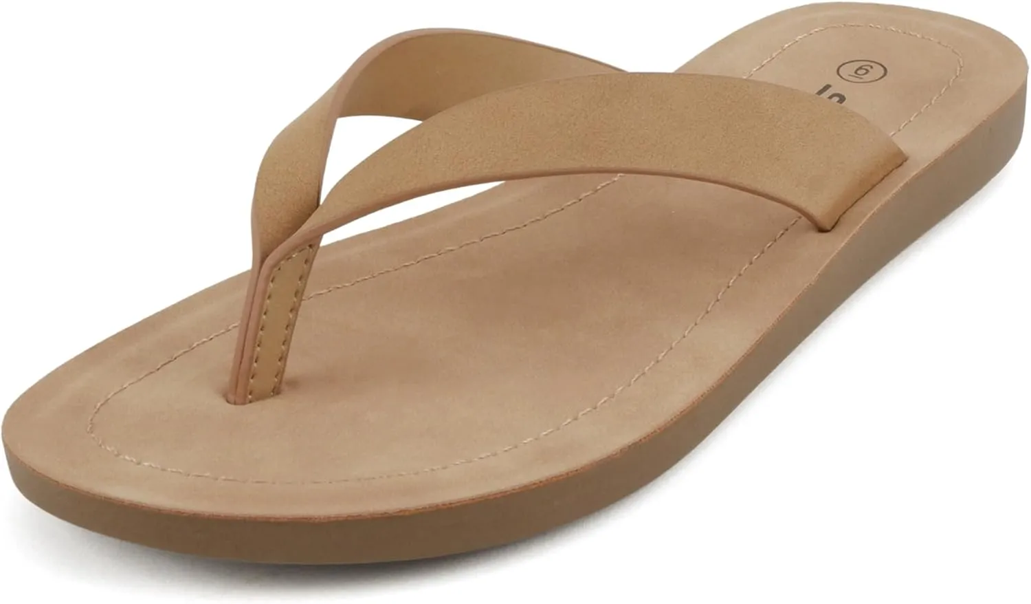 Soda Shoes Women Flip Flops Basic Plain Slippers Thongs Sandals Strap Casual Beach Ella-S