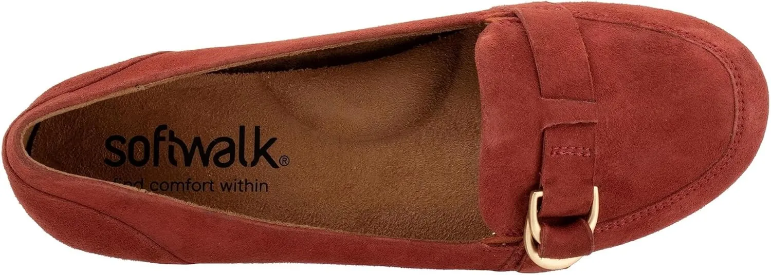 SoftWalk Women's Serra Loafer Flat