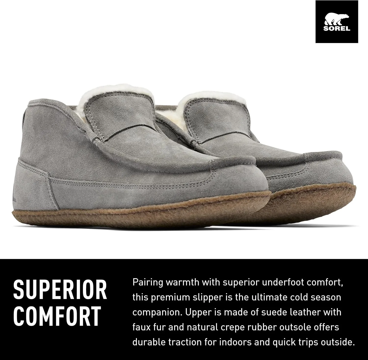 SOREL Men's Manawan ll Moc Slipper