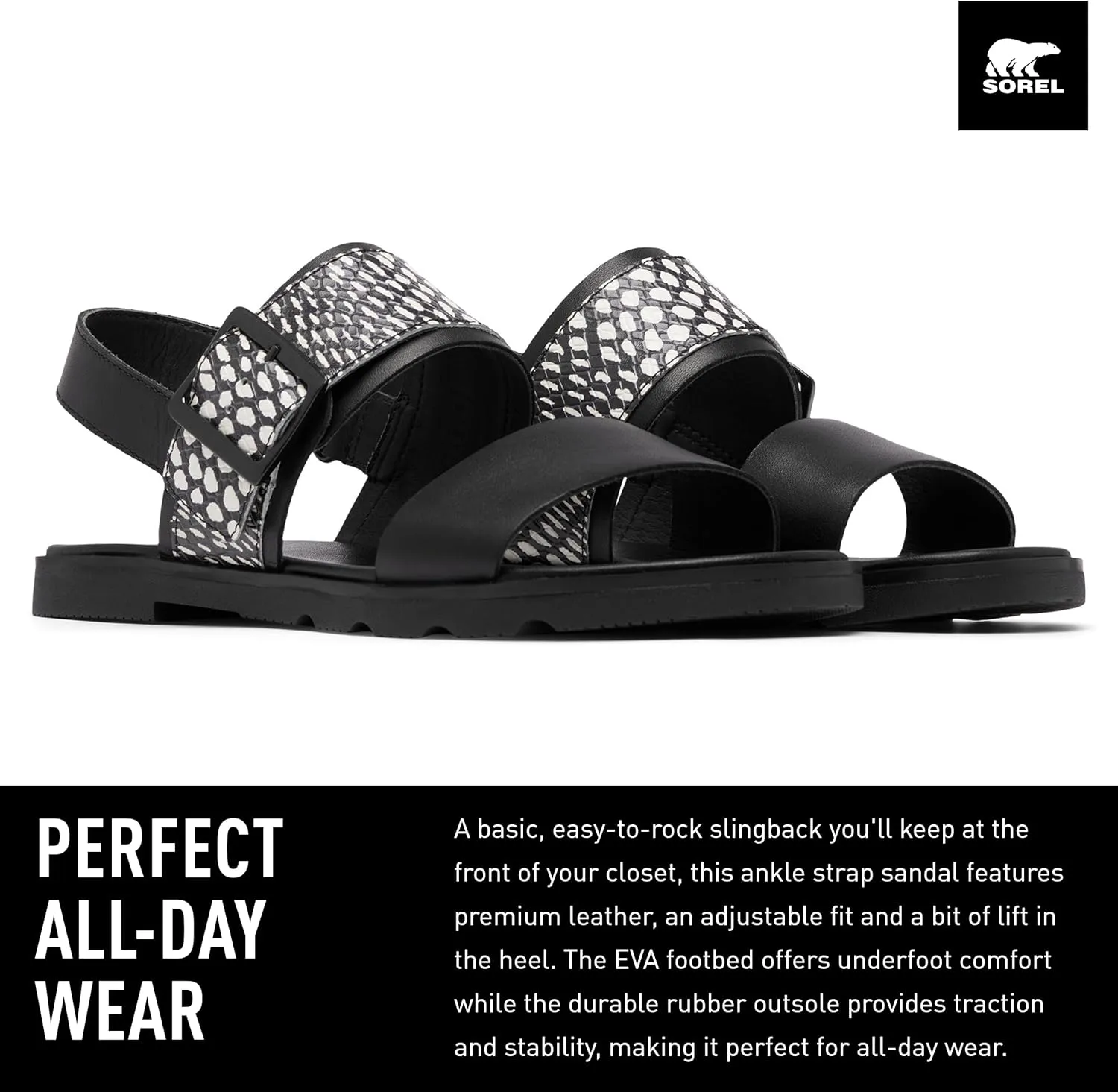Sorel Women's Ella III Slingback Sandal