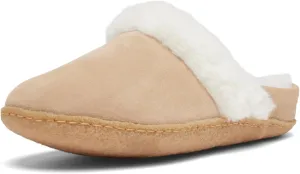 SOREL Women's Nakiska Slide ll Slipper - Dusty Tan, Natural - 10