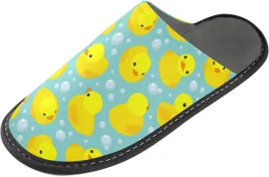 Spa Slippers Indoor House Fuzzy Slippers Soft Memory Foam Non-Slip Home Slipper Winter Shoes For Bedroom Hotel Travel 4-11