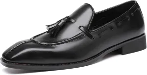 Split Toe Oxford for Men Retro Dress Shoes VintageSlip-on Formal Oxfords Shoes